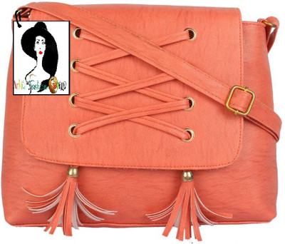 

ankita fashion world Sling Bag(Red)