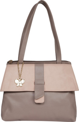 

Butterflies Hand-held Bag(Grey)