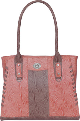 

Janata Shoulder Bag(Tan, Brown), Brown;tan
