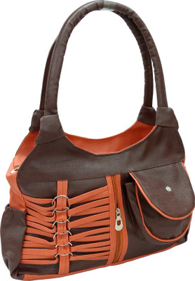 

Lifestyle Fashion Hand-held Bag(Brown, Orange)