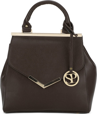 Satya Paul Hand-held Bag(Brown)