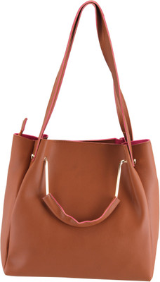 

Pekian Shoulder Bag(Tan)