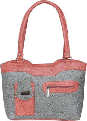 

Janata Shoulder Bag(Grey, Pink)