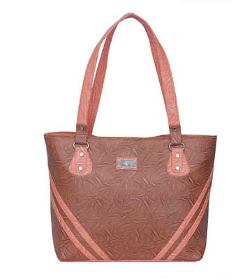 

Janta Shoulder Bag(Brown, Pink)