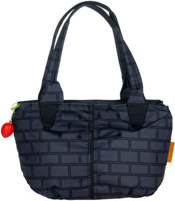

JG Shoppe Hand-held Bag(Black)