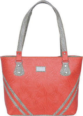 

Janata Shoulder Bag(Red, Grey), Grey;red