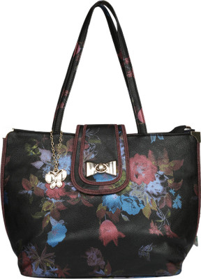 

Butterflies Hand-held Bag(Black)
