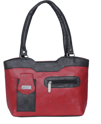 

Janta Shoulder Bag(Red, Black), Black;red