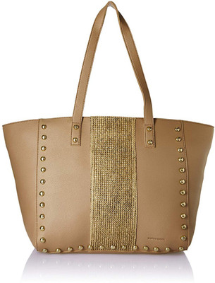 

Kanvas Katha Tote(Beige)