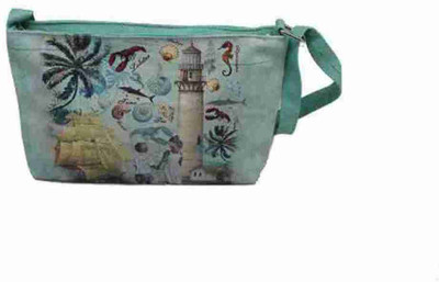 

SMARTGURU Sling Bag(Green)
