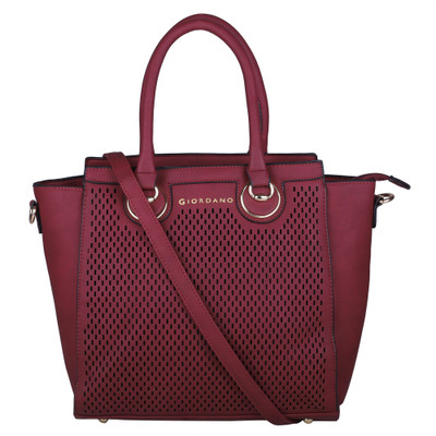 

Giordano Shoulder Bag(Maroon)