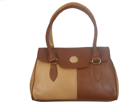 

RUMKEEZ Hand-held Bag(Brown)