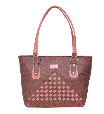 

Janata Shoulder Bag(Brown)