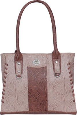 

Janata Shoulder Bag(Beige, Brown)