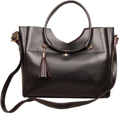 

SV Creations Shoulder Bag(Black)