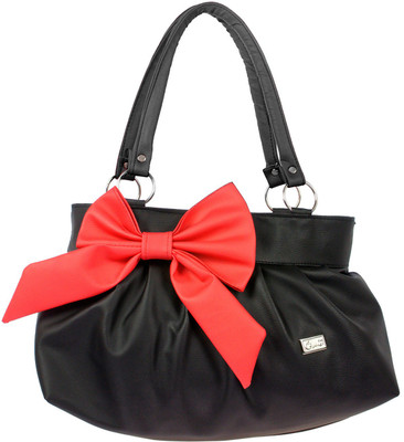 

JG Shoppe Hand-held Bag(Black)