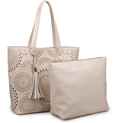 

Urban Expressions Tote(Beige)