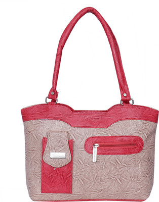 

Janta Shoulder Bag(Beige, Red)