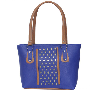 

Janta Shoulder Bag(Blue, Tan)