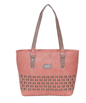 

Janata Shoulder Bag(Pink, Brown), Brown;pink