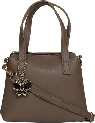 

Butterflies Sling Bag(Brown)