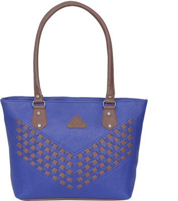 

Janata Shoulder Bag(Blue, Brown)