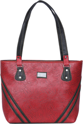 

Janta Shoulder Bag(Red, Black), Black;red