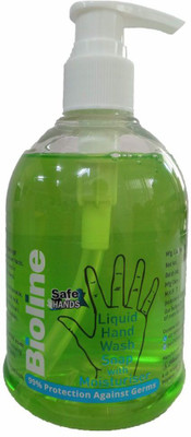 

Bioline Hand Wash with Neem & Lemon Fregrance(300 ml, Pump Dispenser)