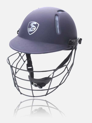

SG Aeroshield Cricket Helmet(Red and White