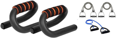 

Lord SShape Push up bar or 2pc of Duble Tonning Tube or 1pc of Single Tonning Tube Gym & Fitness Kit
