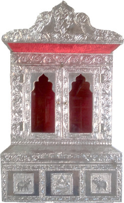

Dinesh Handicraft Metal Home Temple(Height: 55 cm)