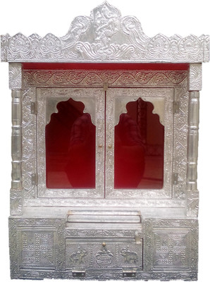 

Dinesh Handicraft Metal Home Temple(Height: 55 cm)