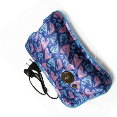 

CRETO Deluxe Super E99 Electric Cordless Heating Gel Bag for joint and Muscle Pain electric 1 L Hot Water Bag(Multicolor)