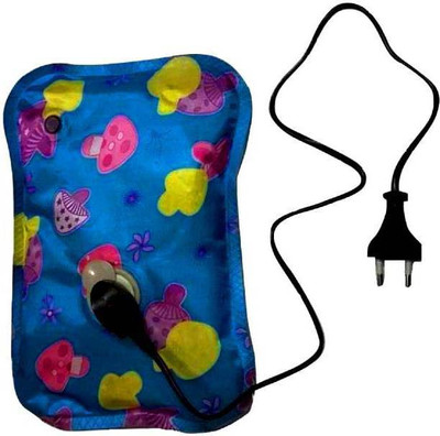 

CRETO Electric Heating Pad with Gel for Joint and Muscle Pain electric 1 L Hot Water Bag(Multicolor)