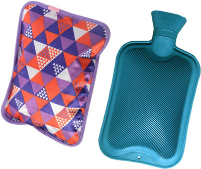

CRETO Super magic Pain Relief Combo Pack of Electric Hot water bag and Non Electric Hot Water Bottle 1 L Hot Water Bag(Multicolor)