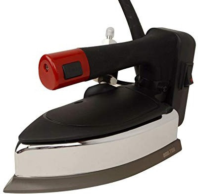 

SILVER STAR STEAM SHILTER-9800 Steam Iron(BLACK AND SILVER)