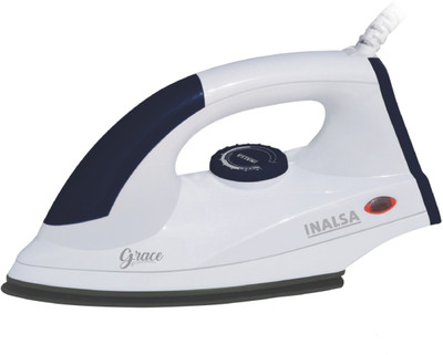 

Inalsa Electric Iron Grace 1200W Dry Iron(White)