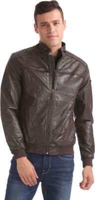 us polo assn full sleeve solid men's jacket