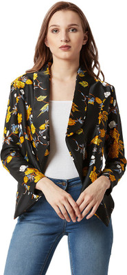 Miss Chase Full Sleeve Floral Print Women Jacket