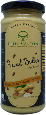 

Green Canteen Peanut butter with Stevia 220 g