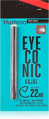 

humroo EYEconic Kajal(black)