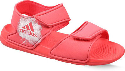 

ADIDAS Boys Buckle Sports Sandals(Pink, Corpnk/ftwwht/ftwwht