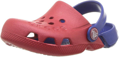 

Crocs Boys & Girls Slip-on Clogs(Red, Cerulean blue