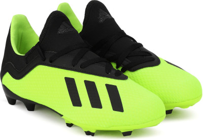 

ADIDAS Boys Lace Football Shoes(Yellow, Syello/cblack/syello