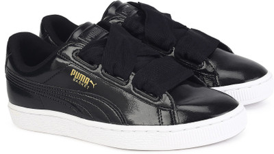 

Puma Boys & Girls Lace Sneakers(Black, Puma black-puma black