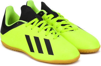 

ADIDAS Boys Lace Football Shoes(Green, Syello/cblack/syello