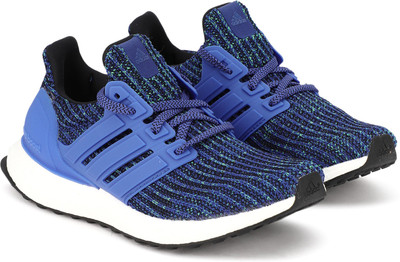 

ADIDAS Boys Lace Running Shoes(Blue, Hirblu/hirblu/ftwwht