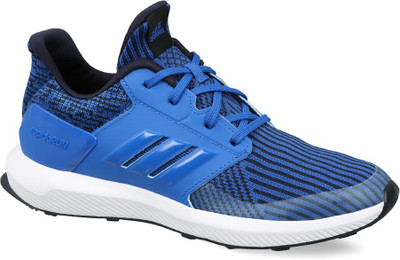 

ADIDAS Boys Lace Running Shoes(Blue, Blue/legink/ftwwht