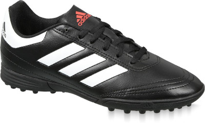 

ADIDAS Boys Lace Football Shoes(Black, Cblack/ftwwht/solred