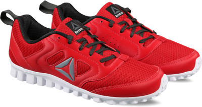 

REEBOK Boys & Girls Lace Running Shoes(Blue, Red/gravel/pewter/wht